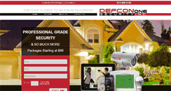 Desktop Screenshot of defcononesecurity.com