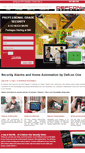 Mobile Screenshot of defcononesecurity.com